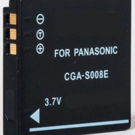 Panasonic, battery CGA-S008/ DMW-BCE10/ VW-VBJ10, Ricoh DB-70