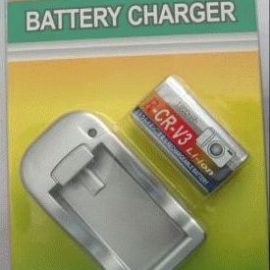 Kodak, battery CRV3 with charger