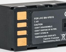 JVC, battery BN-VF815