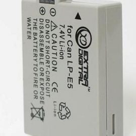 Canon, battery LP-E5