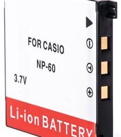 Casio, battery NP-60