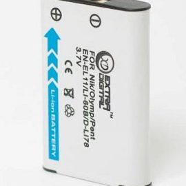 Nikon, battery EN-EL11, D-Li78, DB-80, Li-60B