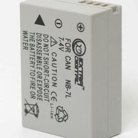 Canon, battery NB-7L