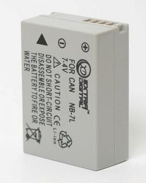Canon, battery NB-7L