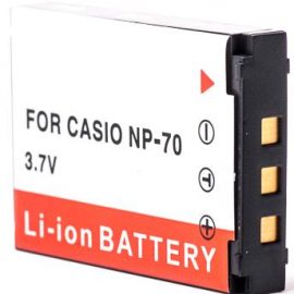 Casio, battery NP-70