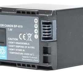 Canon, battery BP-819