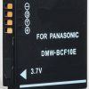 Panasonic, battery CGA-S009, DMW-BCF10