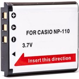 Casio, battery NP-110