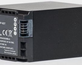Canon, battery BP-827