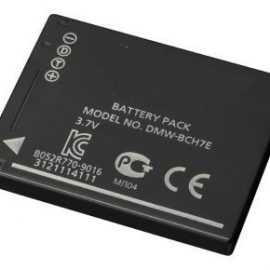 Panasonic, battery DMW-BCH7E