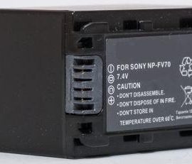 Sony, battery NP-FV70