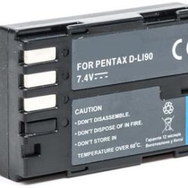 Pentax, battery D-Li90