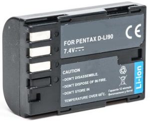 Pentax, battery D-Li90