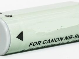 Canon, battery NB-9L