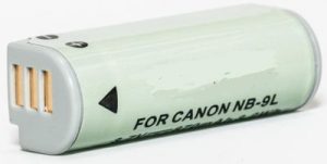 Canon, battery NB-9L