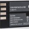 Pentax, battery D-Li109