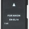 Nikon, battery EN-EL14