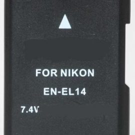 Nikon, battery EN-EL14