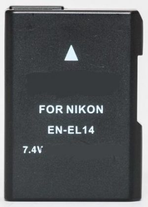 Nikon, battery EN-EL14