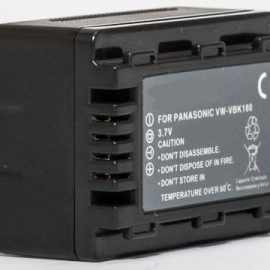 Panasonic, battery VW-VBK180