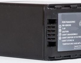 Panasonic, battery VW-VBN260