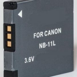 Canon, battery NB-11L