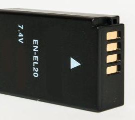 Nikon, battery EN-EL20