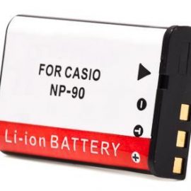Casio, battery NP-90