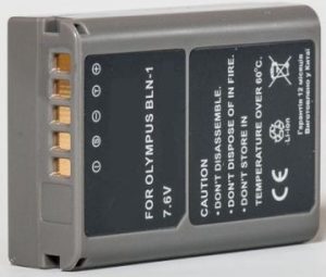 Olympus, battery PS-BLN1