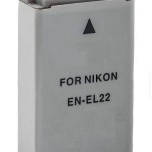 Nikon, battery EN-EL22