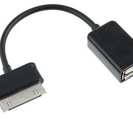 OTG USB adapter - Galaxy Tab 10.1, 25cm