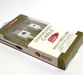 Cable  USB - Micro USB, 1m