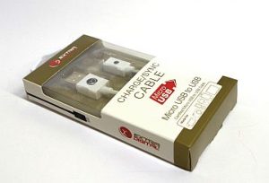 Cable  USB - Micro USB, 1m