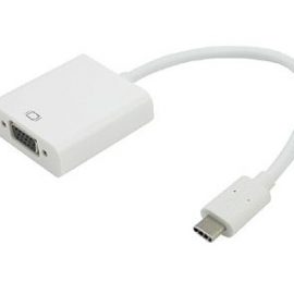 Adapter USB-C - VGA, 15cm