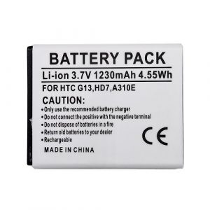 Battery HTC HD3, HD7, Wildfire S (A510 C,  Marvel C)