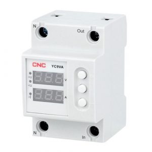 Overvoltage & Undervoltage Protector, 63A