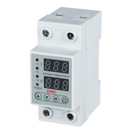 Overvoltage & Undervoltage Protector, 63A