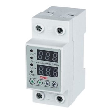 Overvoltage & Undervoltage Protector, 63A