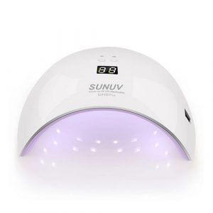 UV LED Nail Lamp SUNUV Sun 9X Plus, 36W