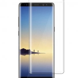 Tempered glass screen protector Samsung Galaxy Note 8 (3D, full adhesive, clear)