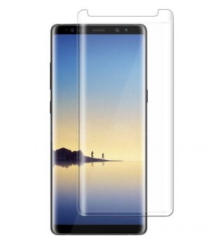 Tempered glass screen protector Samsung Galaxy Note 8 (3D, full adhesive, clear)