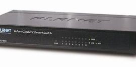 8-Port Gigabit Ethernet Switch