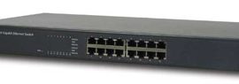 16-Port Gigabit Ethernet Switch