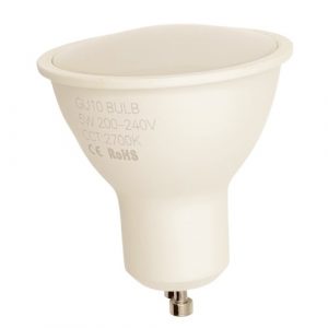 LED GU10, 5W, 230VAC, 2700K