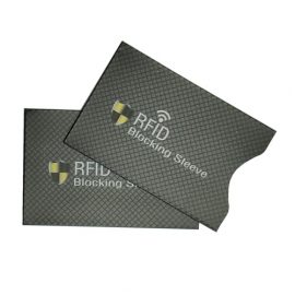 Faraday Card Sleeve - Signal Blocker for ID Cards, 2pcs