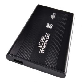 2.5 in. HDD Case USB2.0, 6.5 cm