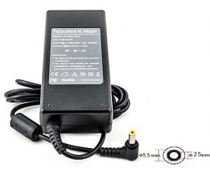 Laptop Power Adapter HP 90W: 18.5V, 4.9A