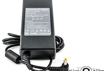 Laptop Power Adapter HP 90W: 18.5V, 4.9A