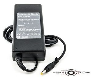 Laptop Power Adapter HP 90W: 19V, 4.74A