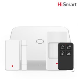 HiSmart Security System Set  (Main Hub, Remote Controller, CombiProtect, MotionProtect)